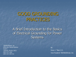 GOOD GROUNDING PRACTICES