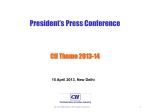 President*s Press Conference