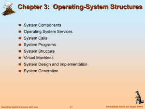 Module 3: Operating