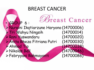 breast cancer - WordPress.com