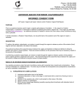 anterior - posterior colporrhaphy informed consent form