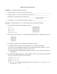 HW1 - UCI Math