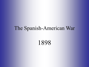 The Spanish-American War