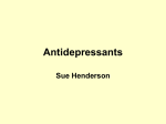 Antidepressants 2008