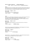 EKT422 Computer Architecture