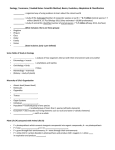 Zoology / Lemmons / Guided Notes: Scientific Method, Basics