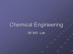 Chemical Engineering