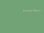 Lesson 03- Intro to Titans Powerpoint