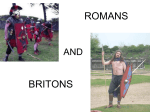 The difference between the Romans and Britons