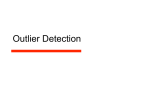 Outlier Detection - SFU computing science