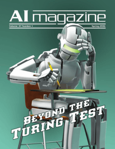 AI Magazine - Spring 2016