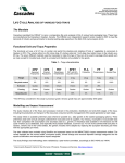 The Mandate Functional Unit and Trays Properties XPS* OPS PET