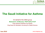 Asthma in children < 5 years - Saudi Initiative for Asthma