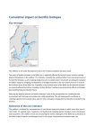 Cumulative impact on benthic biotopes