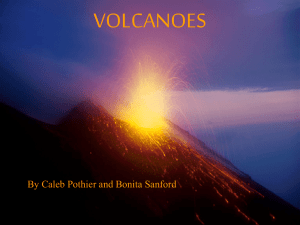What is A Volcano?