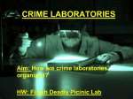 crime laboratories - Sewanhaka Central High School District