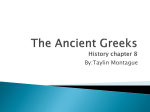 The Ancient Greeks History chapter 8