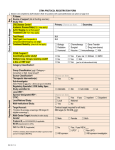 CRS UPCI PRC # Request Form - University of Pittsburgh Cancer