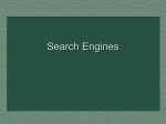 Search Engines