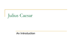 Julius Caesar