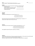 Name: Date: ______ Module 1 Lesson 7: The Commutative and