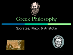 Greek Philosophy - dreamhistory.org