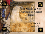The New Kingdom of Ancient Egypt: Age of Empire