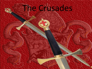 The Crusades - SFP Online!