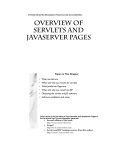 Overview of Servlets and JavaServer Pages