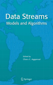 Data Streams: Models and Algorithms (Advances in Database