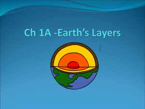 Earth`s+Layers+Worksheet+PowerPoint