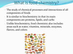 Food Chemistry