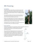 Power Supply Boundary - Bentley Communities