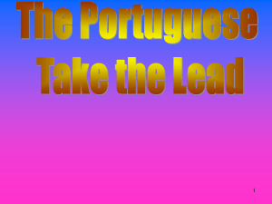 Portuguese Exploration