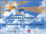 Climate change action planning