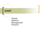 SNMP - Personal Web Pages