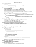 Chapter 6 - D and F: AP Biology