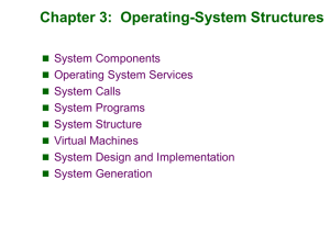 Module 3: Operating