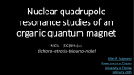 Superheterodyne NMR spectrometer - UF Physics