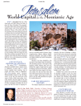 World Capital for the Messianic Age