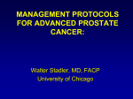 LOCALLY ADVANCED PROSTATE CANCER: OPPORTUNITIES