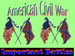 Civil War battles