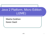 J2ME - Omieno Kelvin