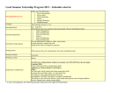 Local Summer Internship Program 2015 – Schneider