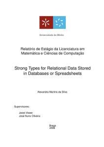 Strong Types for Relational Data Stored in Databases or