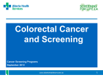 How much do you know about colorectal cancer?