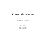 Crime Labotatories - Mission Hills High School