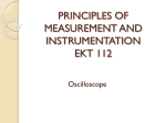 Chapter 5- Oscillloscope