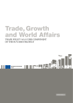 Trade, Growth and World Affairs