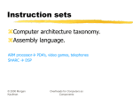 SHARC programming model